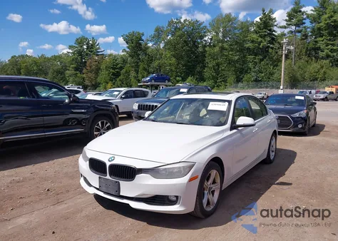 2013 BMW 328I xDrive from USA, damaged, VIN WBA3B3C54DF542010